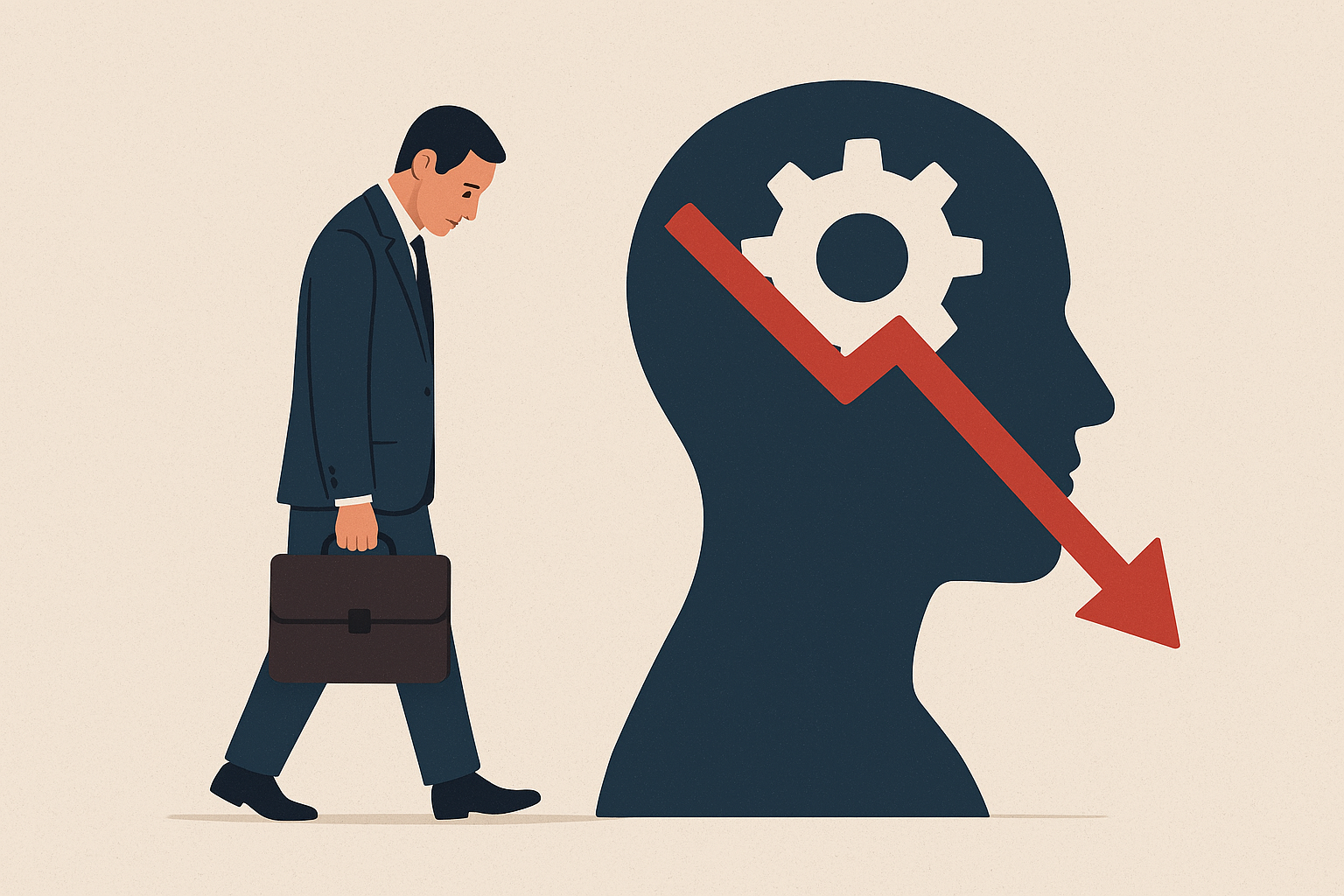 O risco real da obsolescência profissional.