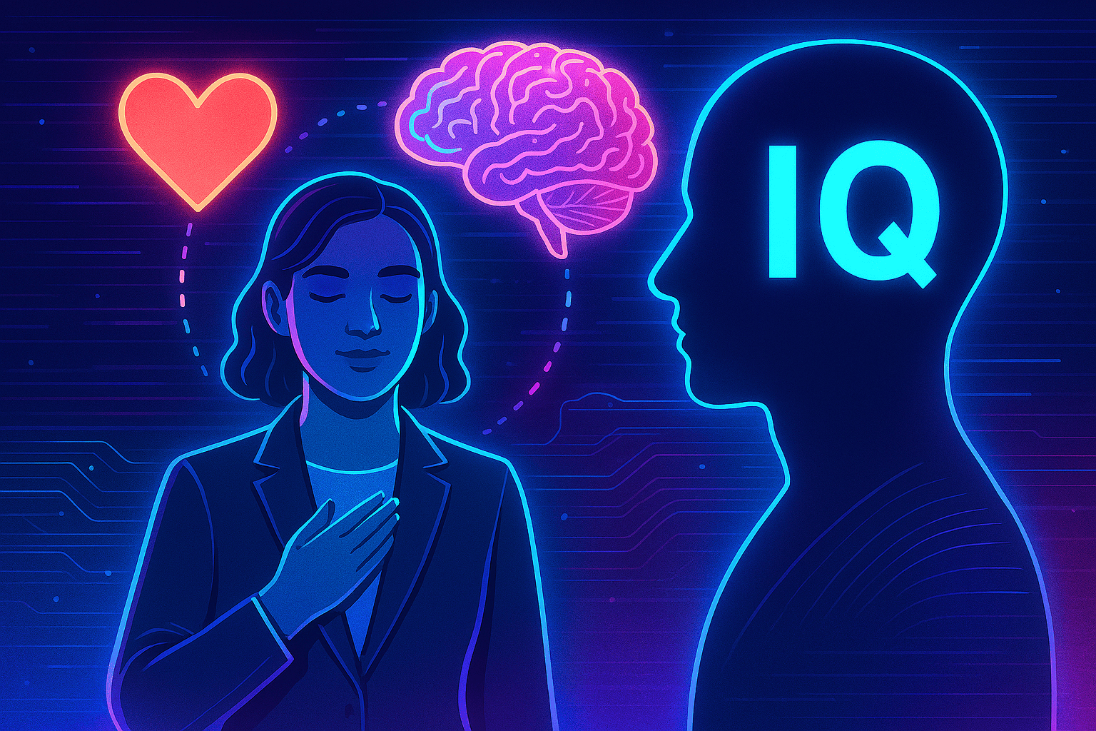 Por que a inteligência emocional é mais importante que o QI no mercado de trabalho