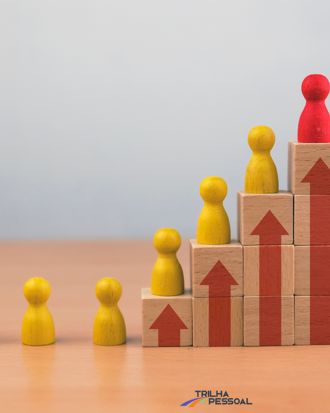 Desenvolvimento pessoal além da motivação, com autoconhecimento, disciplina e propósito