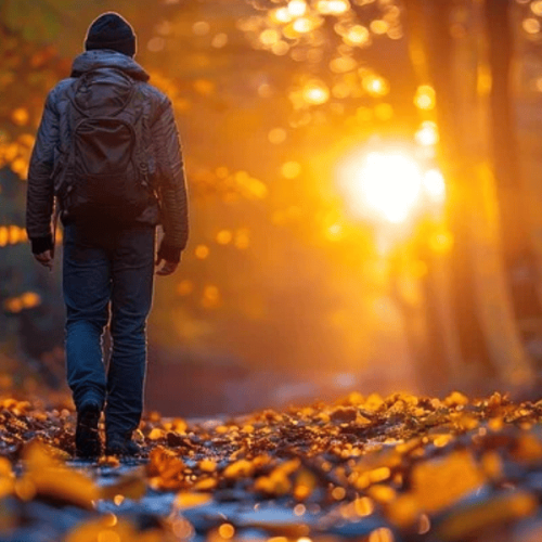 O desenvolvimento pessoal começa no espelho